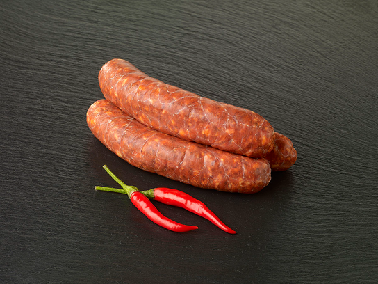 Chorizo à griller - 4 pièces