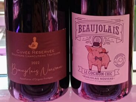 Beaujolais, Cuvée Bouchers Charcutiers