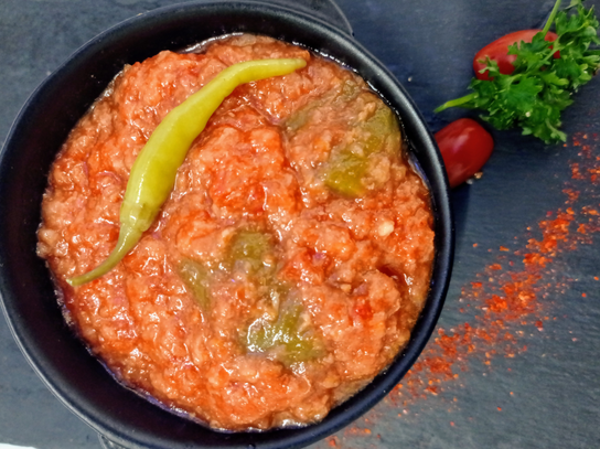 Piperade souletine