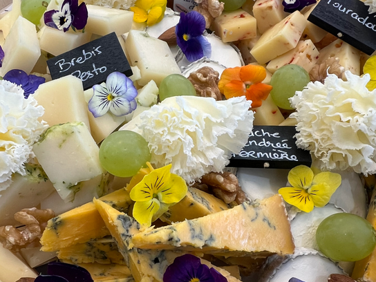 Plateau apéro 6 personnes avec déco