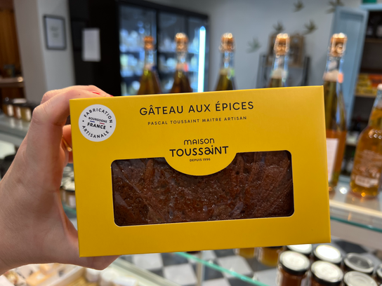 Gâteau aux épices