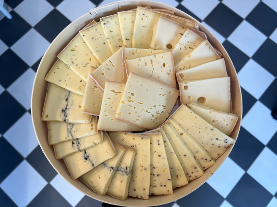 Plateau raclette 4 personnes