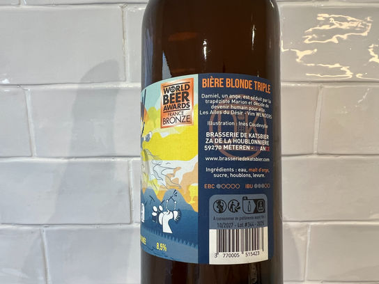 Bière triple Marion