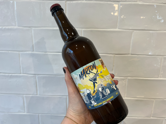 Bière triple Marion