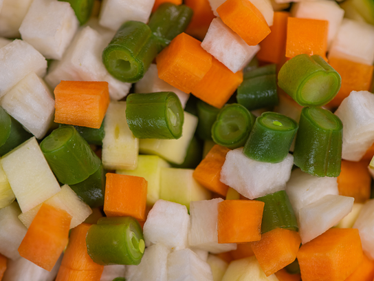 Macédoine de légumes