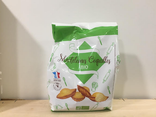 Madeleines Coquilles bio