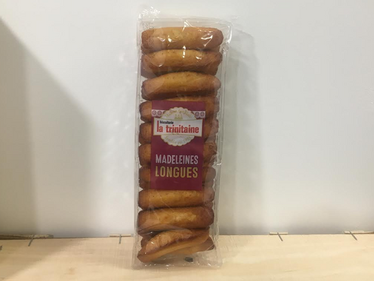 Madeleines longues aux œufs La Trinitaire