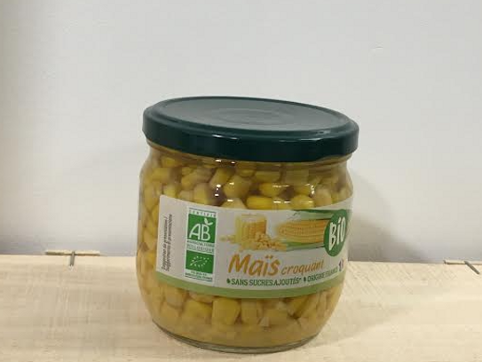 mais croquant bio 230g