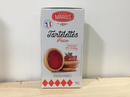 Tartelettes Fraise Maison Marius