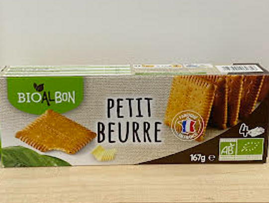 petit beurre bio 167g