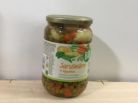 Jardinière de légumes bio