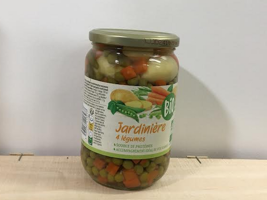 jardinière de légumes bio 470g