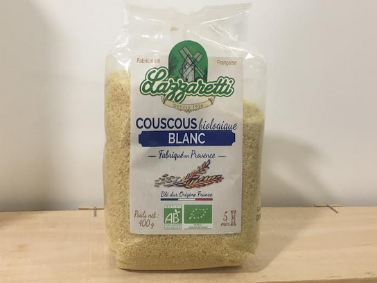 Couscous Blanc Lazzaretti bio