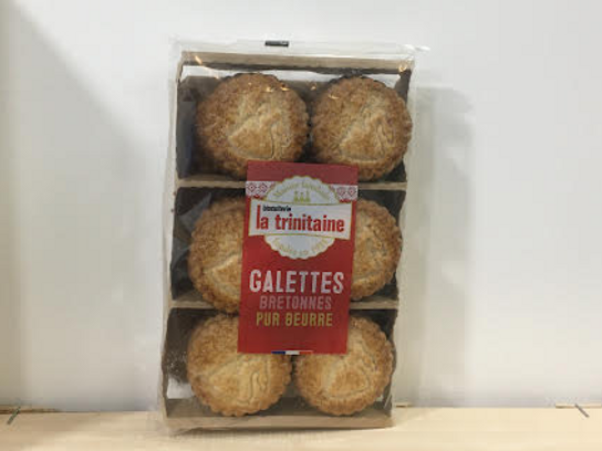 Galette bretonne pur beurre La Trinitaine