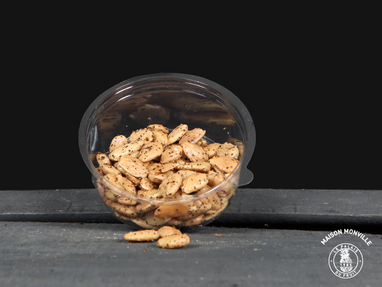 Amandes au poivre noir