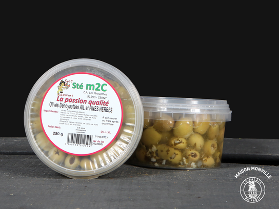 Olives persil et ail