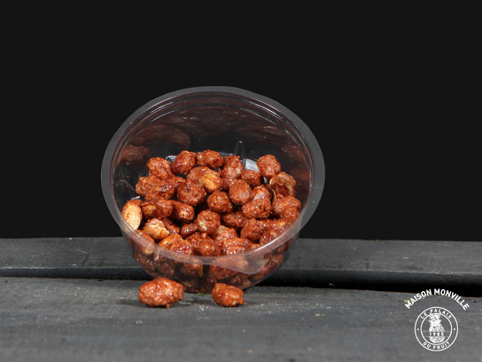 Cacahuètes caramélisées