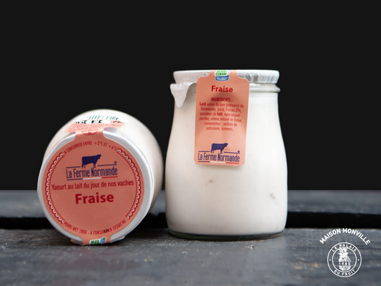 Yaourt Fraise x2