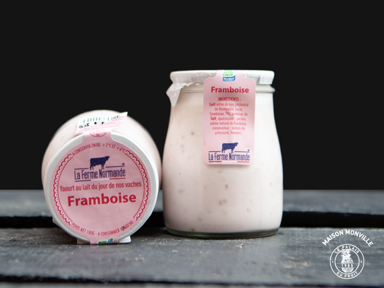 Yaourt Framboise