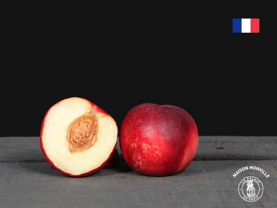 Nectarines blanche (prix pour 1 pièce) - Copie