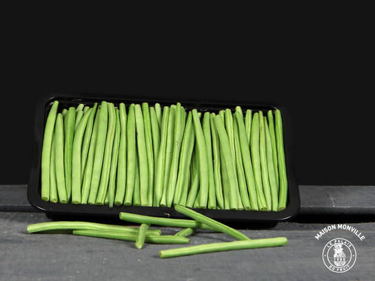 HARICOTS VERTS BARQUETTE 250 GRS