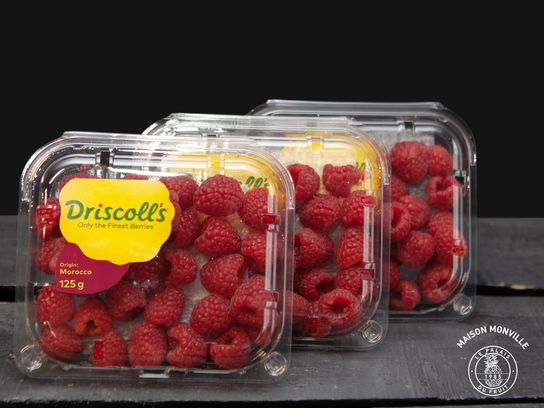 Framboises  Promos (3 barquettes)