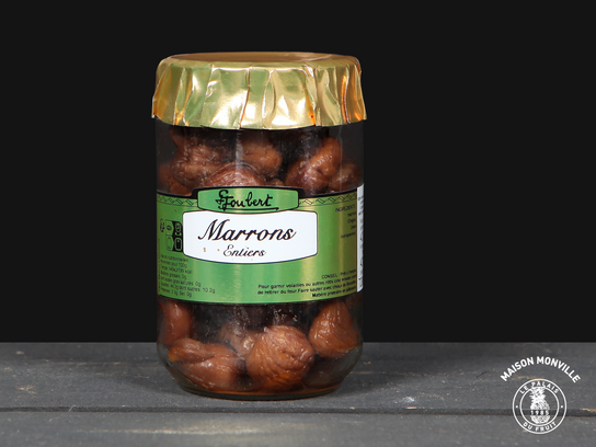 Bocal de Marrons 420 G