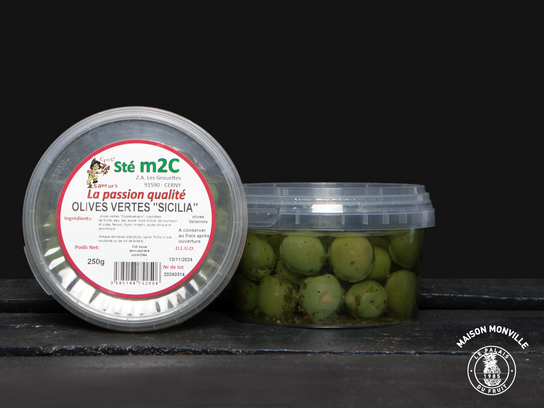 Olives Vertes Sicilia