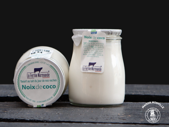 Yaourt Noix de Coco x2