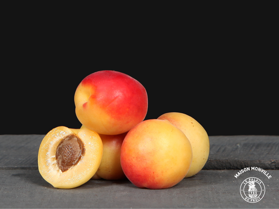 Abricots vanilla Cot