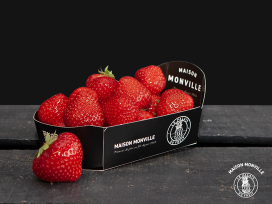 Fraise ( barquette de 500g )