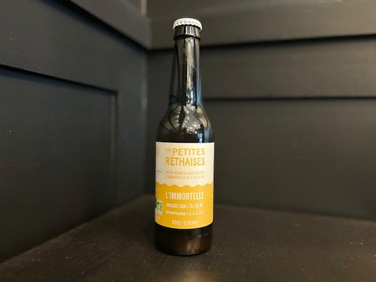 Bière Ile de Ré Blanche L'Immortelle