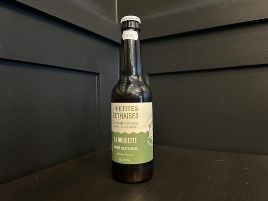 Bière Ile de Ré Ambrée La Boguette