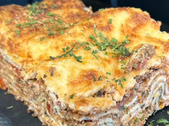 Lasagne à la bolognaise