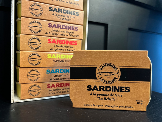 Sardines à la pomme de terre "La Rebelle"