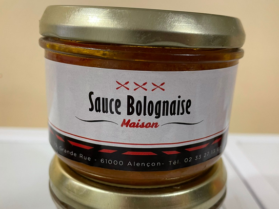 Conserve sauce bolognaise maison 190 gr