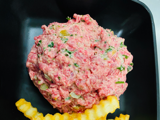 Tartare couteaux