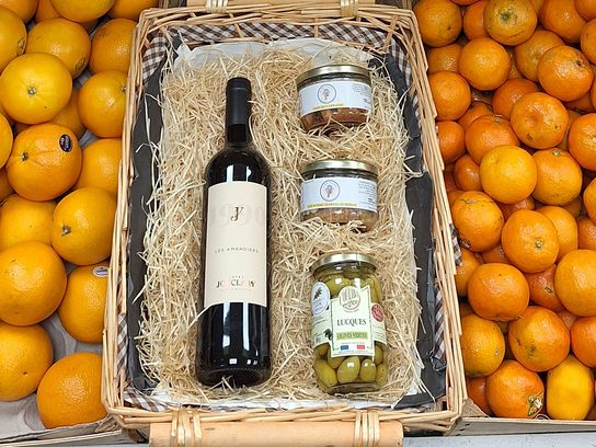 Corbeille découverte Carcassonnais