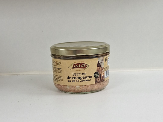Terrine de campagne fleur de sel