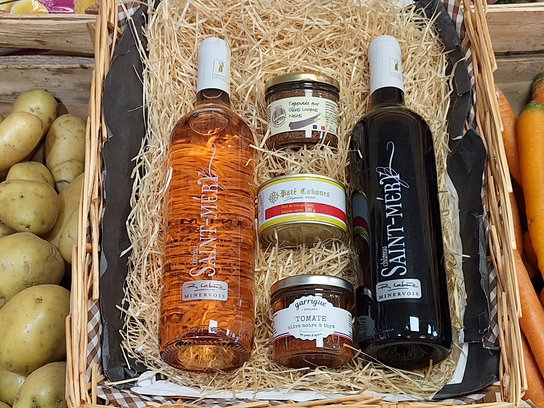 Corbeille apéro du Sud