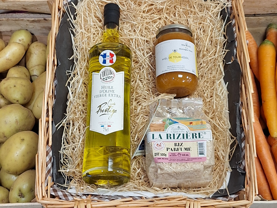 Corbeille gourmande d’Occitanie