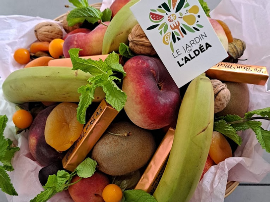 Corbeille de fruits classique