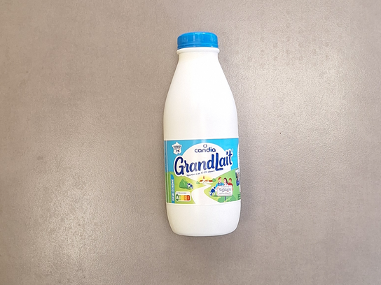 Lait demi-écrémé
