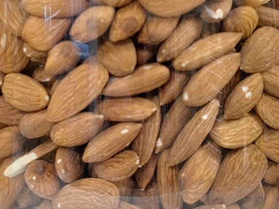 Amandes nature