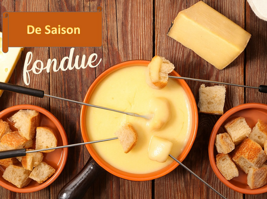 Fondue aux fromages