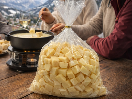 Mélange à fondue aux fromages