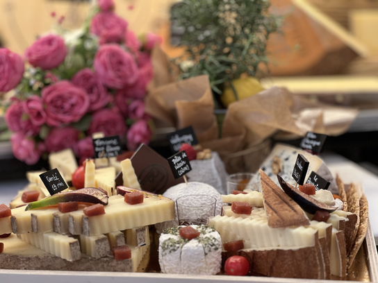 Plateau de fromages 8/10 personnes