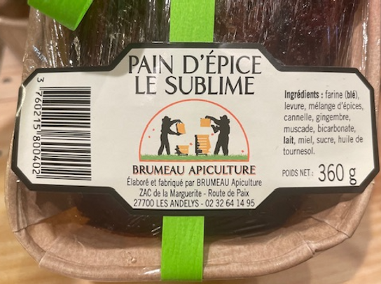 Pain d'épice