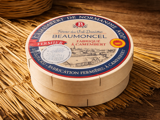 Camembert Fermier de Normandie AOP