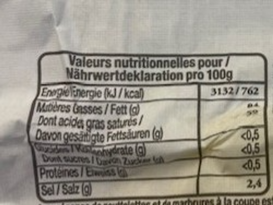 Beurre Baratte demi-sel
